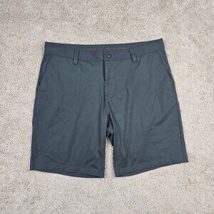 Rhone Commuter Shorts Adult 34x9 Grey Active Chino Stretch 100553 Office ABC